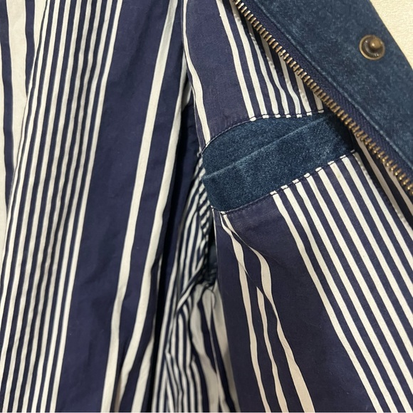 Women's Vintage Talbots Denim Fisherman's Style Jacket - Picture 6 of 11